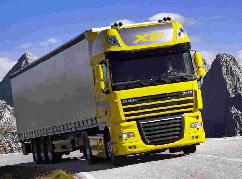 Daf xf 105