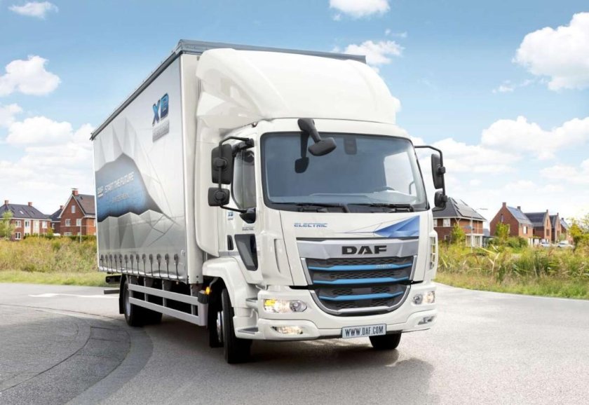 Новый Даф тягач