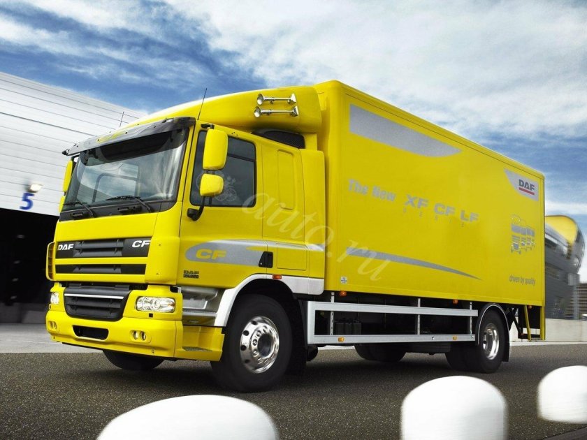DAF Trucks cf75