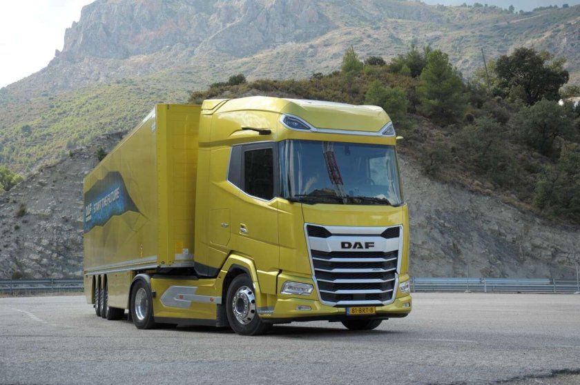 Daf 2021 xg+