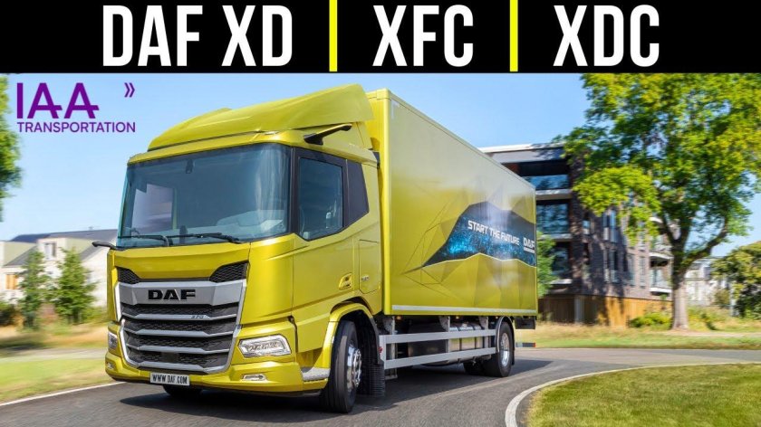 DAF 2021 XG+