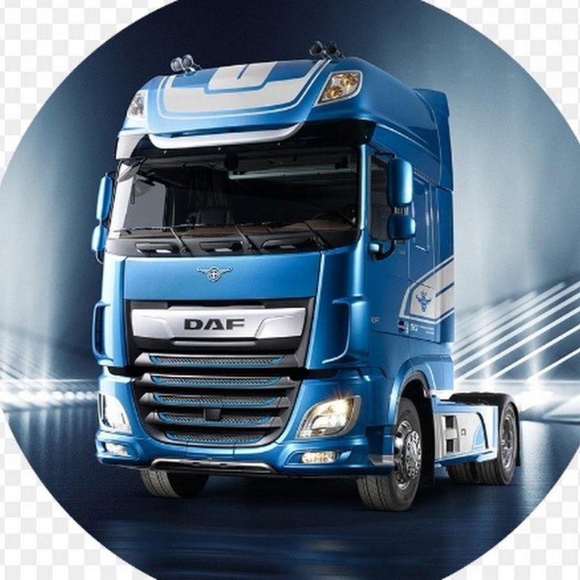 Грузовик DAF XF
