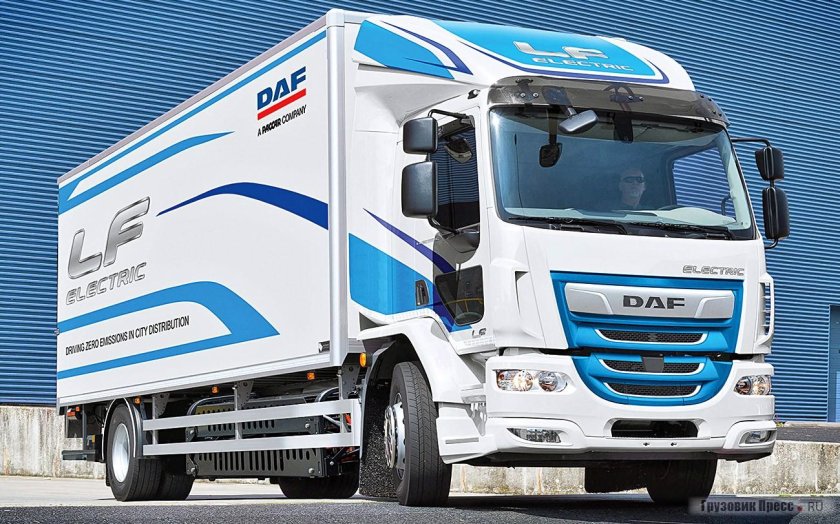 DAF LF Electric