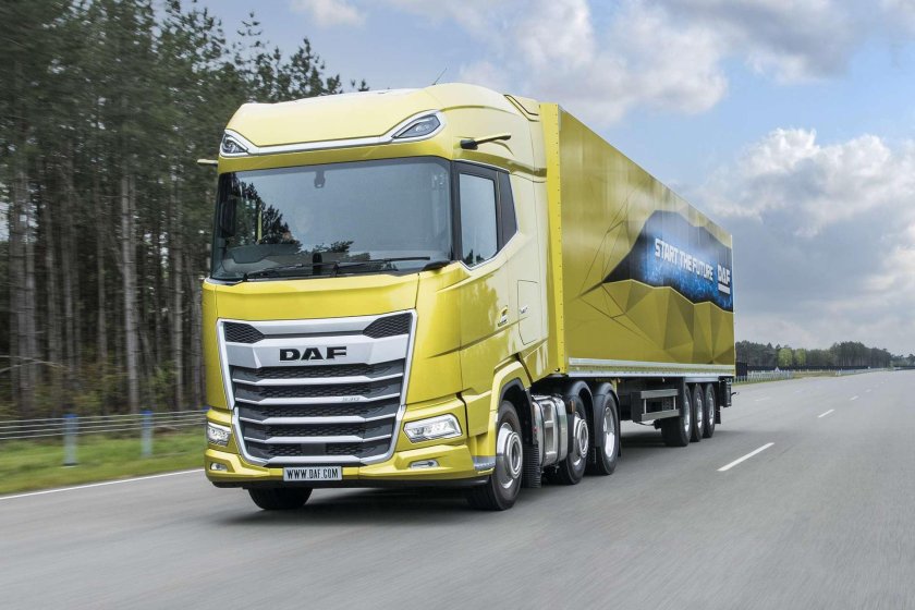 Даф 2022 новый тягач