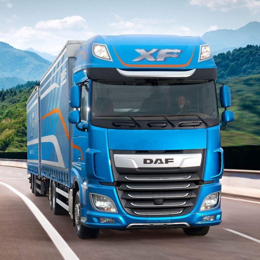 DAF грузовик