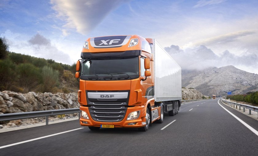 Новый DAF XF Euro 6