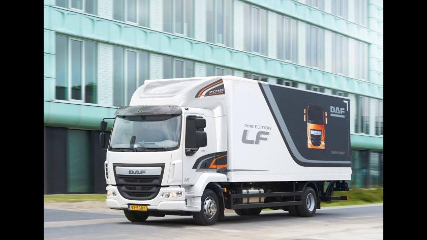 Грузовик Даф LF Euro 6