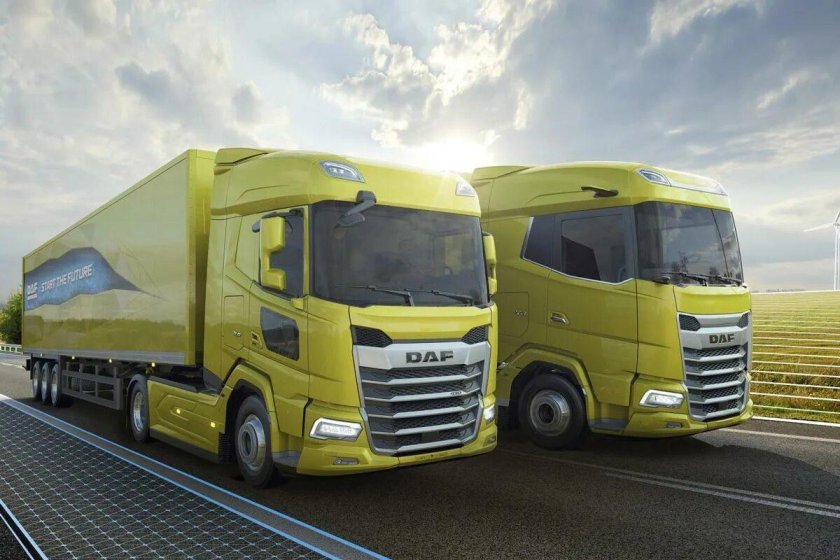 Daf xf 2021