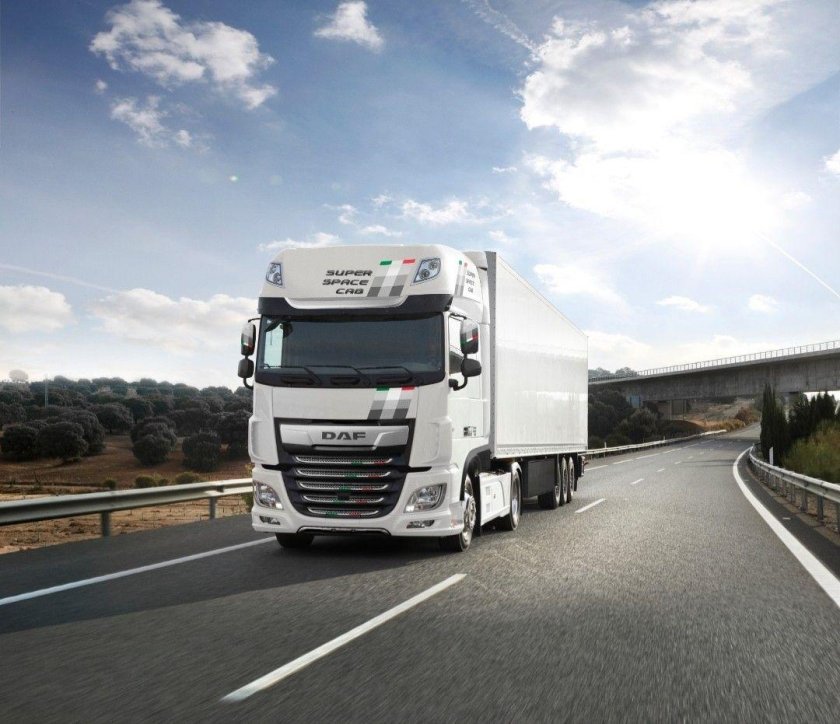 DAF XF Гиртека