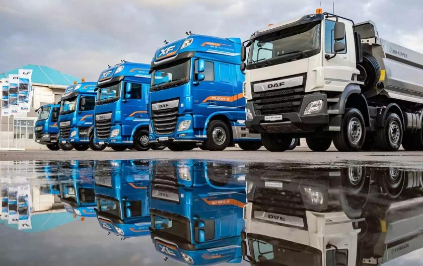 DAF Trucks Rus