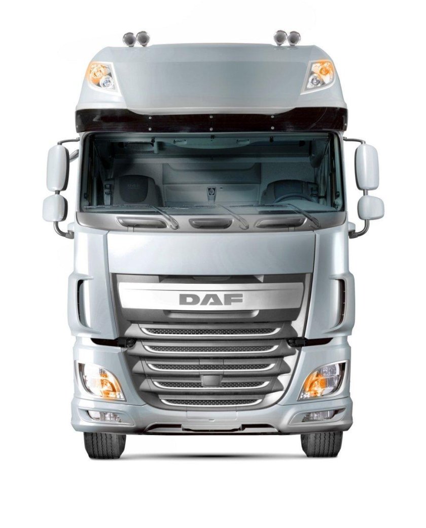 Даф 105 спереди