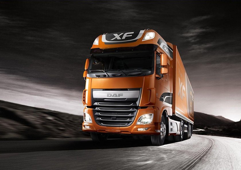 DAF XF Euro 6 super Space