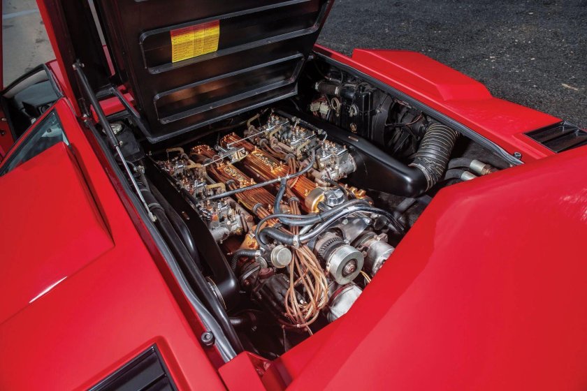 Lamborghini Countach lp500 s