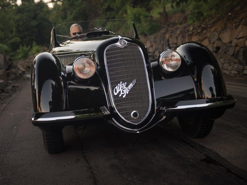 Alfa Romeo 8c 2900b lungo Spider