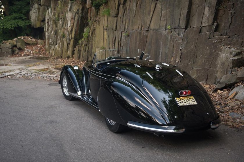 Alfa Romeo 8c 2900b lungo Spider