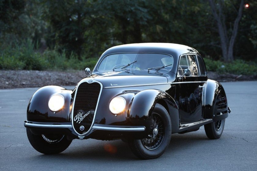 Alfa Romeo 6c 2500 SS 1939