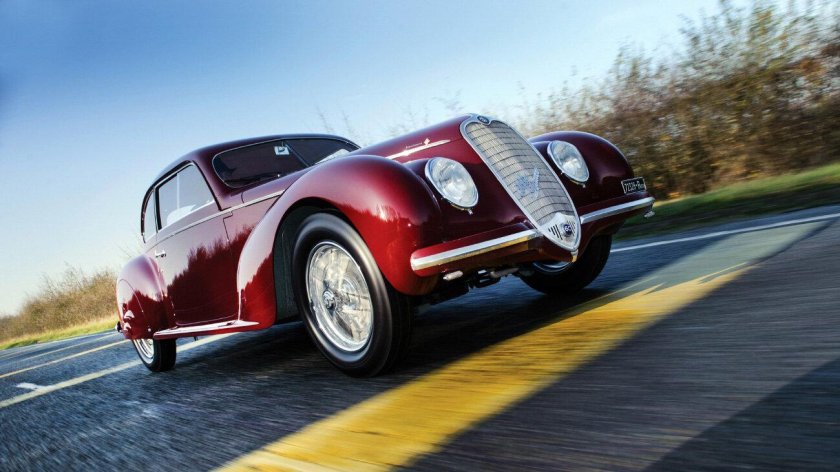 Alfa Romeo 6c 1939