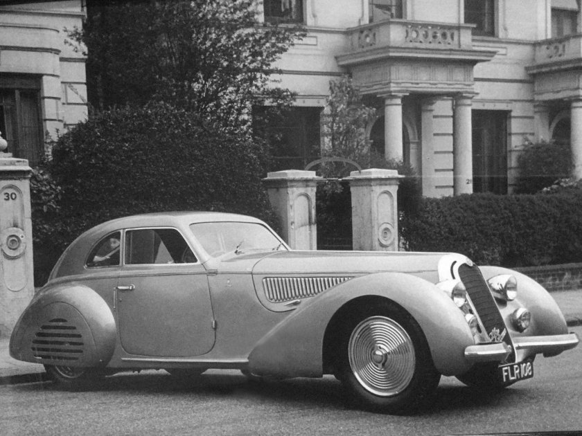 Alfa Romeo 8c 2900b Touring Berlinetta