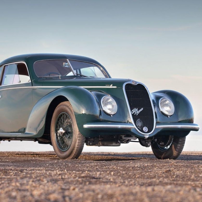 Alfa Romeo 6c 2500