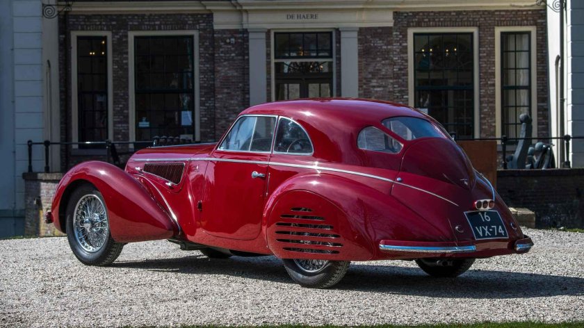 1939 alfa romeo 8c 2900b touring berlinetta