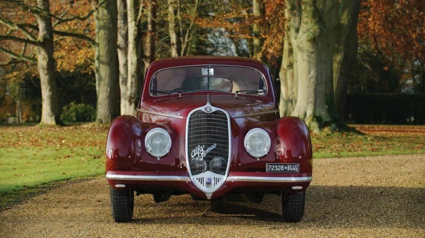 Alfa Romeo 6c 2500 SS 1939