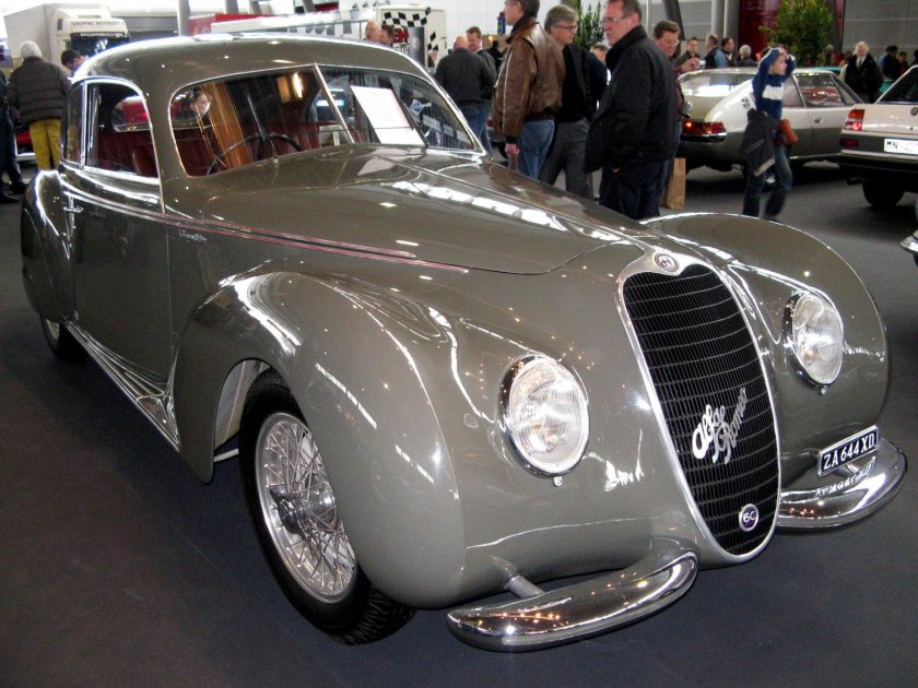Alfa Romeo 6c 1939