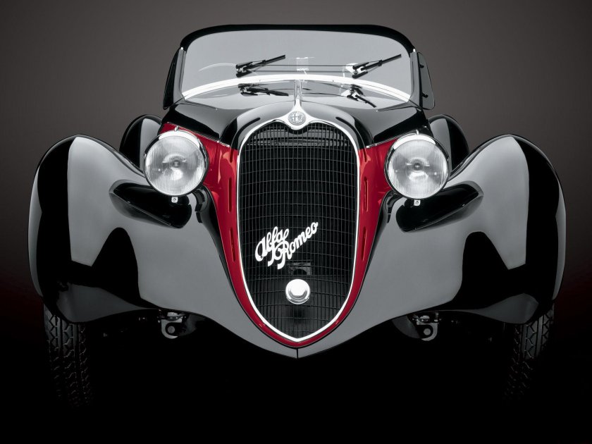 Alfa Romeo 6c 2500