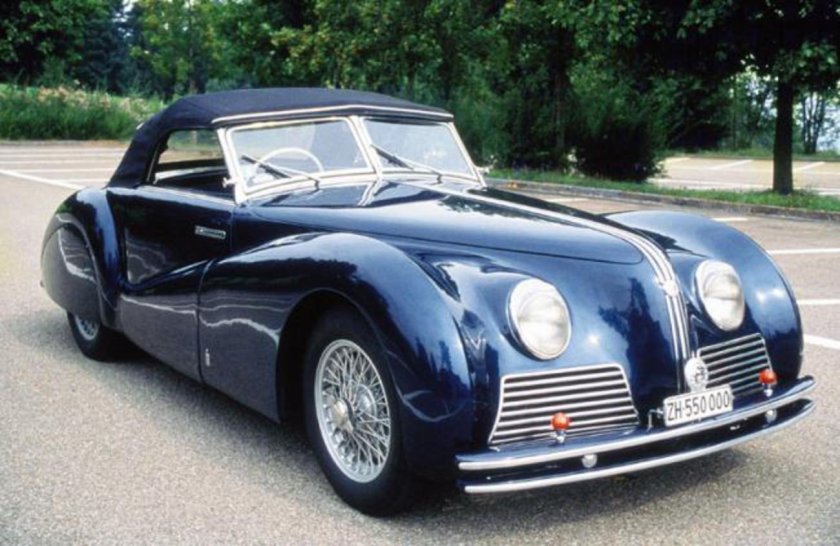 Alfa Romeo 6c 2500 SS 1939