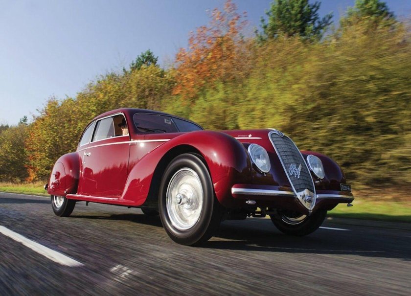 Alfa Romeo 6c 2500