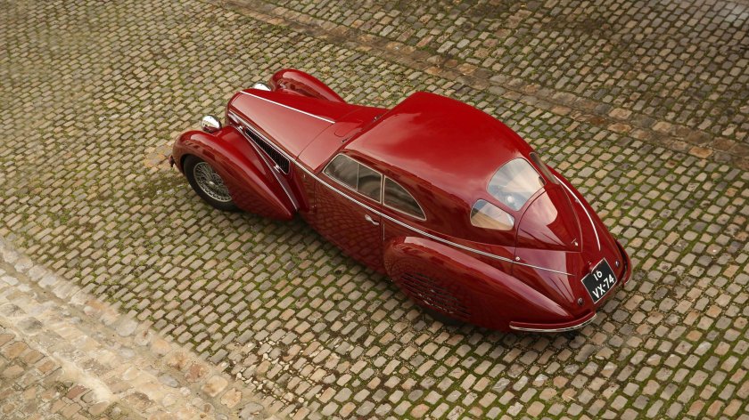 Alfa Romeo 1939 8c