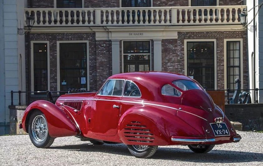 Alfa Romeo 8c 2900