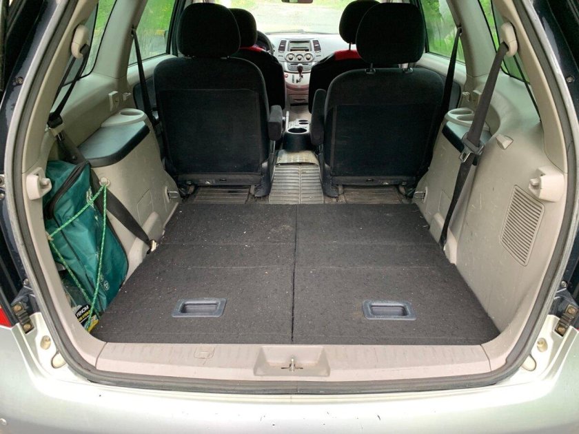 Митсубиси грандис багажник