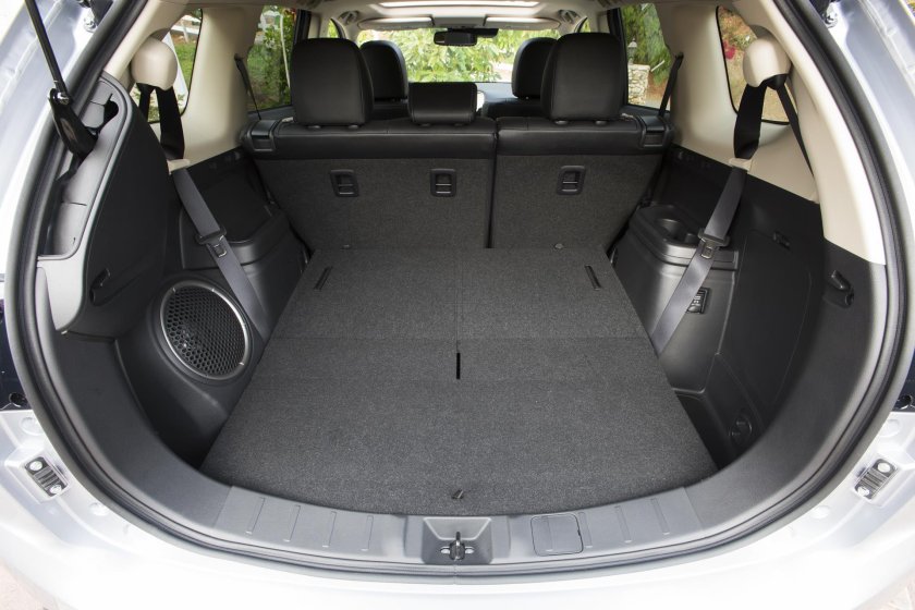 Mitsubishi Outlander 2017 багажник