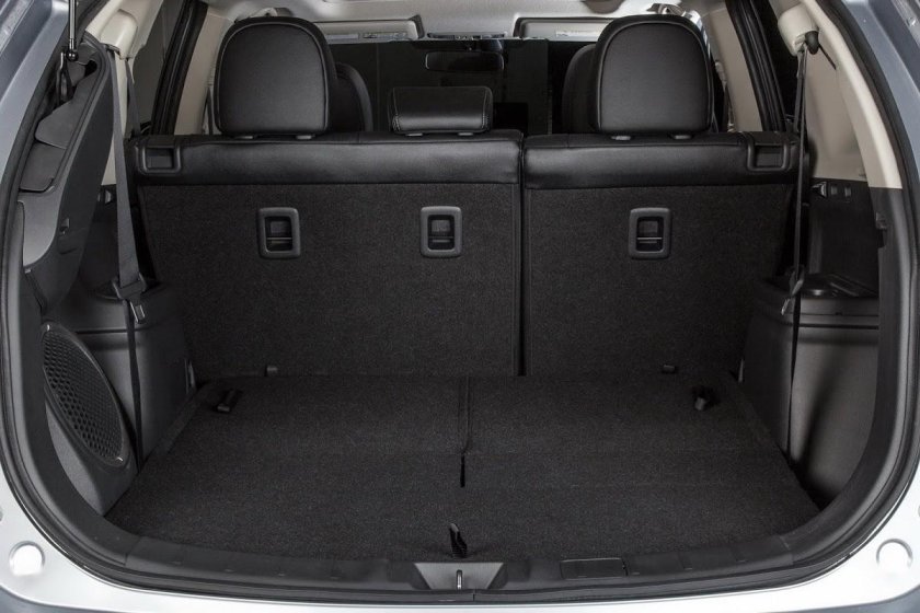 Митсубиси Аутлендер 3 поколение багажник