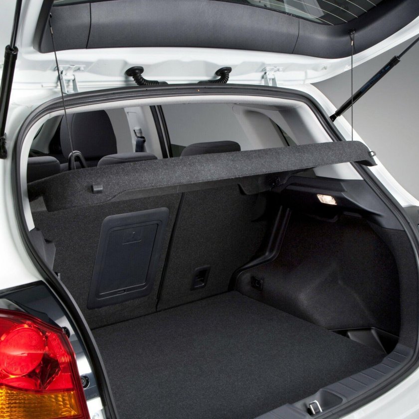 Mitsubishi ASX багажник