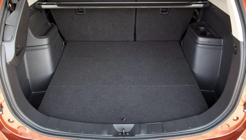 Mitsubishi Outlander 2016 багажник
