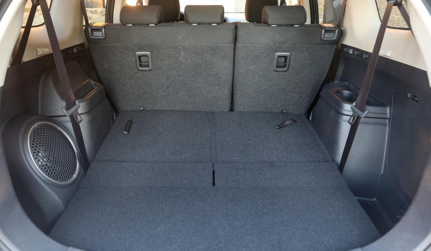 Mitsubishi Outlander 2 багажник