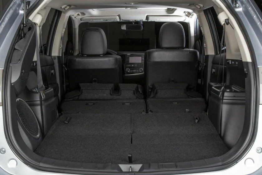 Митсубиси Аутлендер 2013 багажник