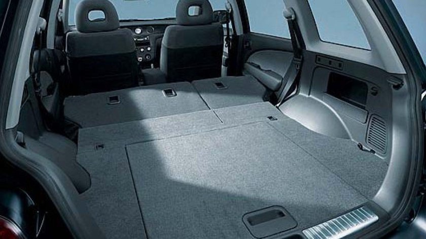 Mitsubishi Outlander i 2003 багажник