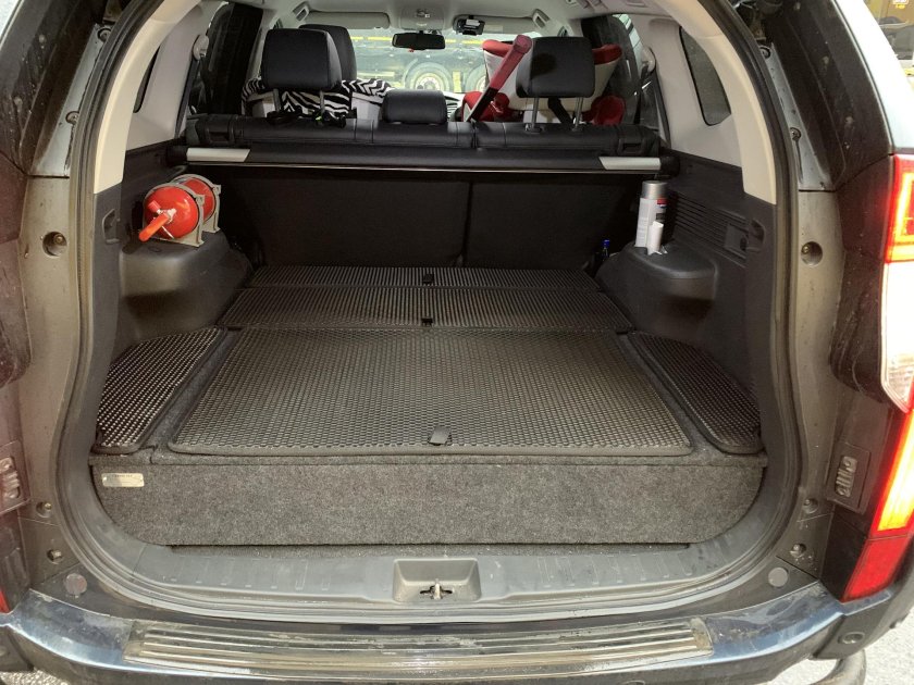 Багажник на Mitsubishi Pajero Sport 2
