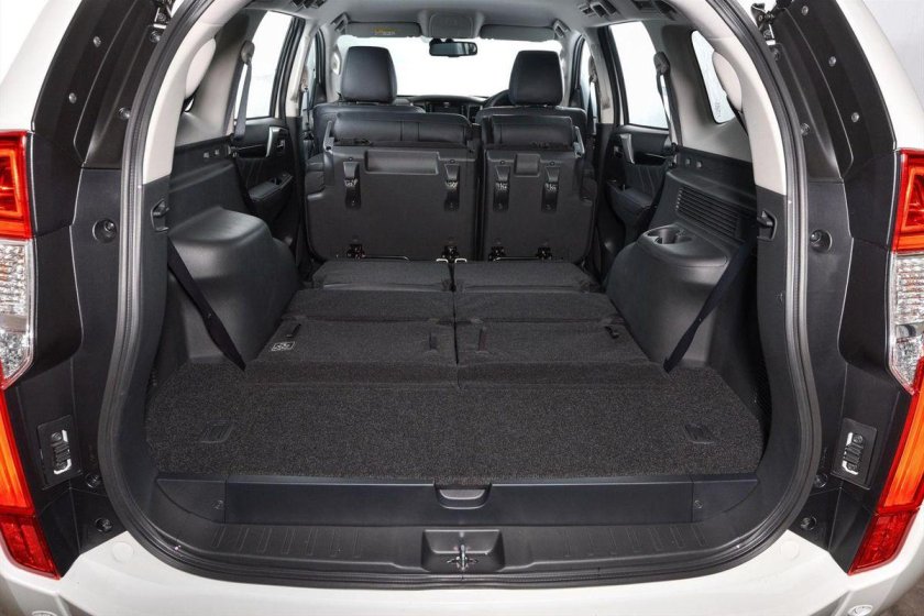Mitsubishi Pajero Sport 3 багажник