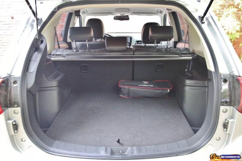 Митсубиси Аутлендер 2 багажник