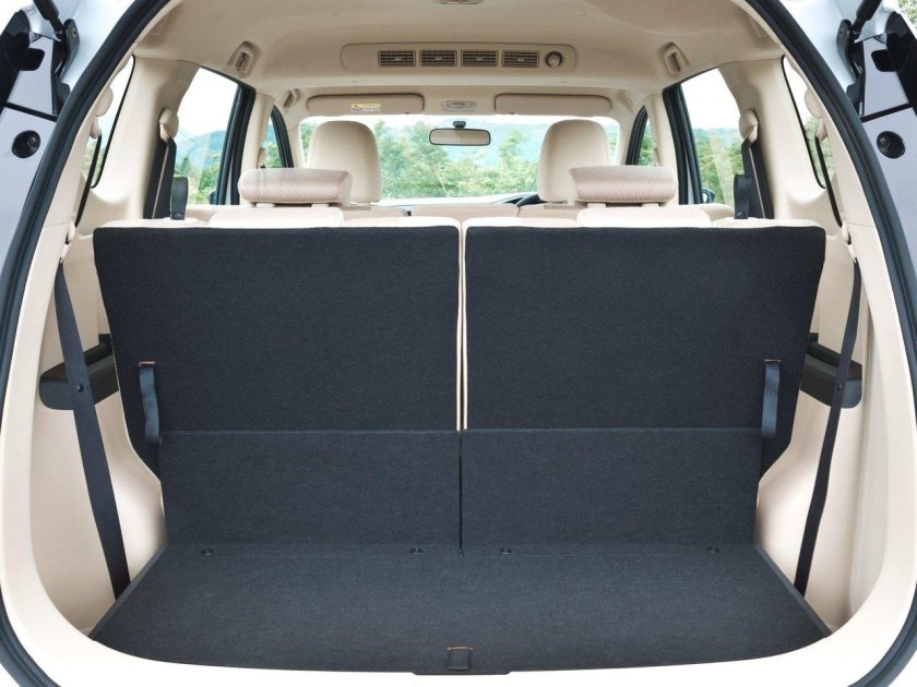 Mitsubishi Xpander 2022 багажник