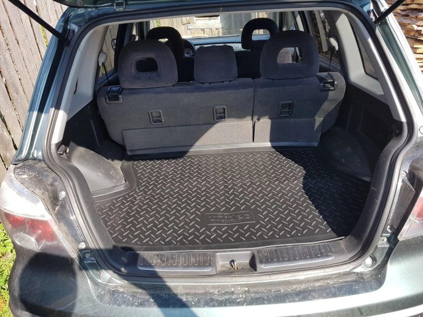Mitsubishi Outlander 2 багажник
