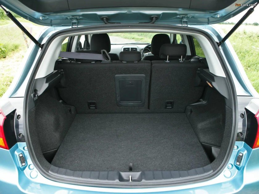 Mitsubishi ASX 2010 багажник