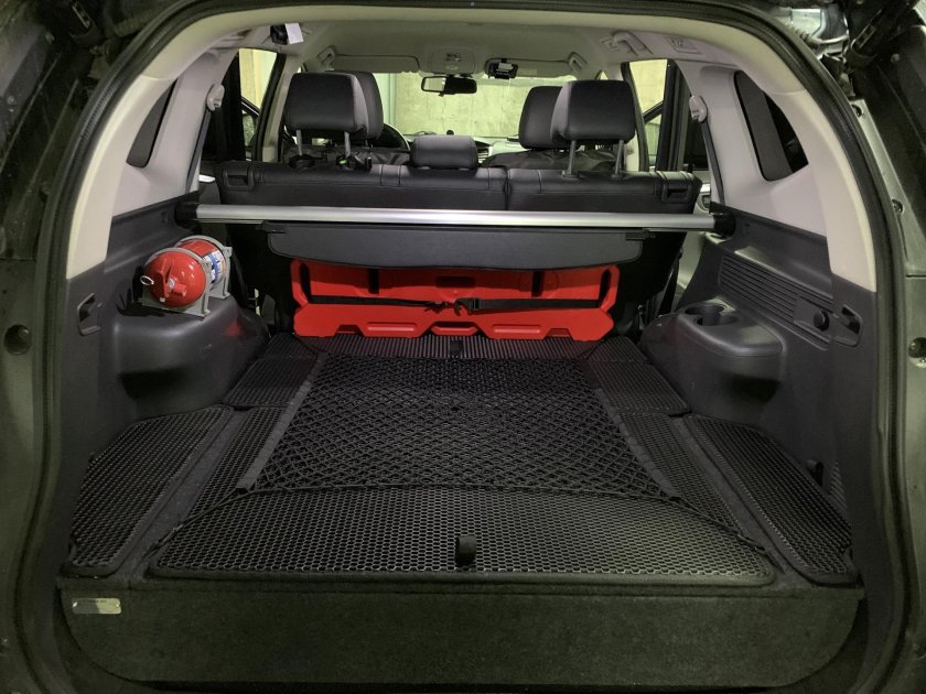 Багажник Митсубиси Паджеро спорт 2