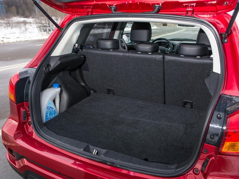 Mitsubishi ASX багажник