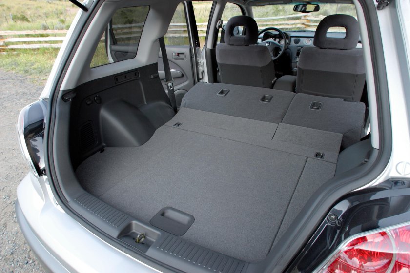 Митсубиси Аутлендер 2004 салон