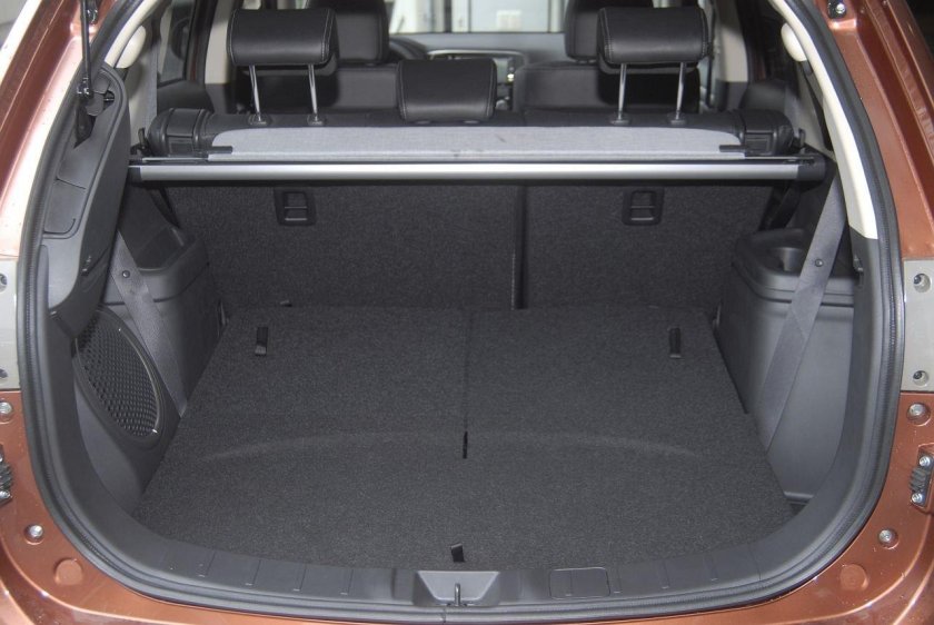 Mitsubishi Outlander 2013 багажник