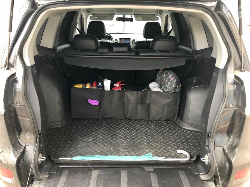 Mitsubishi Outlander 2008 багажник